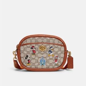 Disney Parks x Coach camera bag NWT